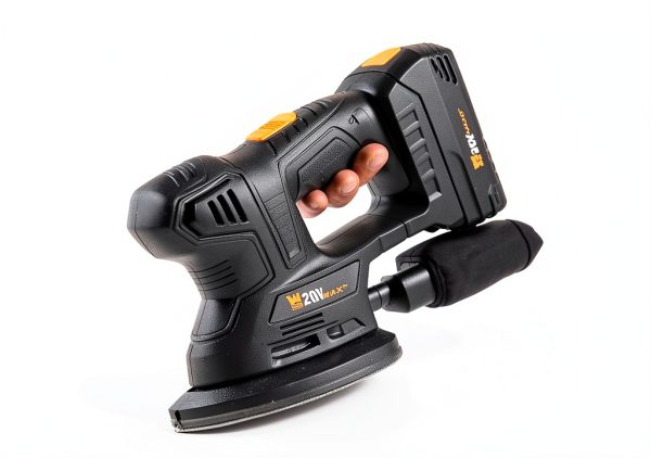 WEN Cordless Palm Sander 20V Max 5in Coarse Grit-2