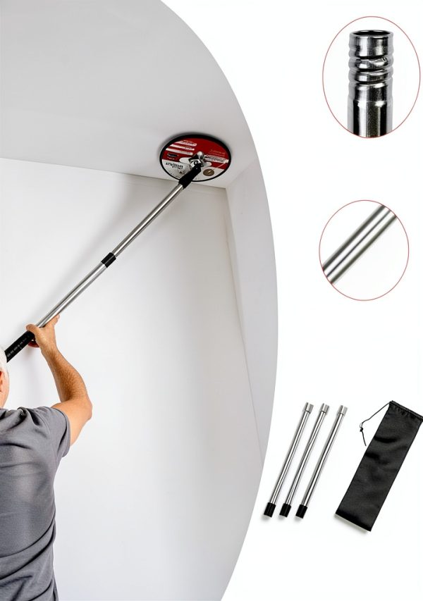 Konvixon 9 inch Sander Drywall Sanding Kit-5