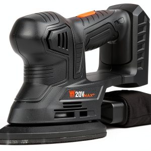 WEN Cordless Palm Sander 20V Max 5in Coarse Grit-0