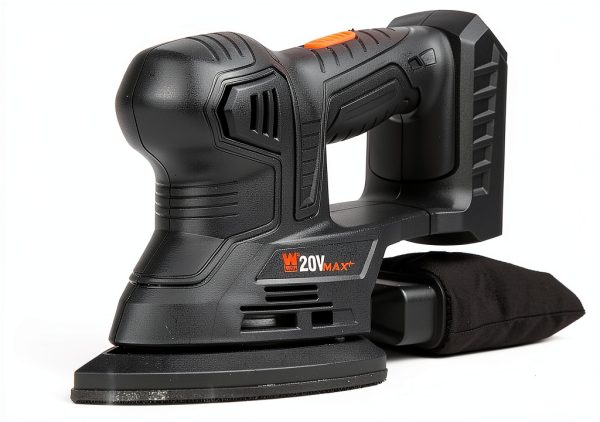 WEN Cordless Palm Sander 20V Max 5in Coarse Grit-0