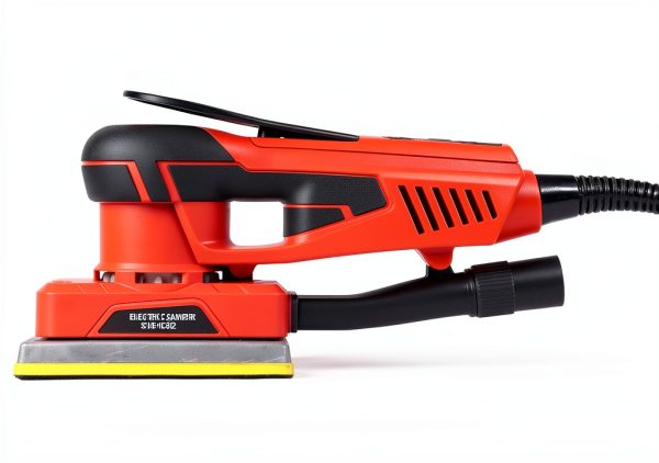 Garvee Power Sheet Sander Red Plastic-6