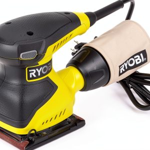 Ryobi 6in 14000 RPM Power Sander Fine Grit-0
