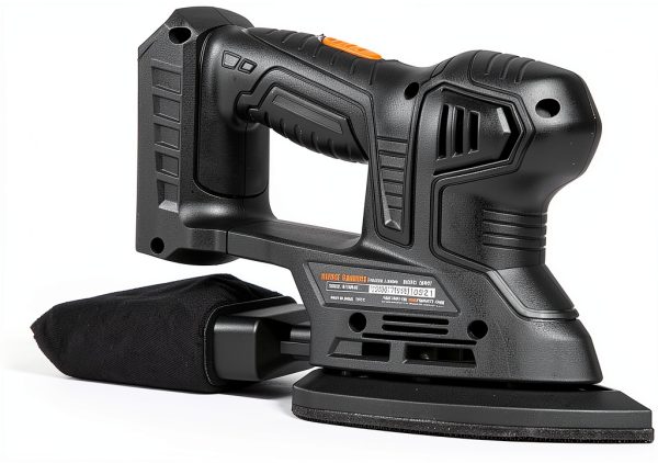 WEN Cordless Palm Sander 20V Max 5in Coarse Grit-8