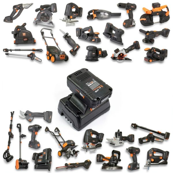 WEN Cordless Palm Sander 20V Max 5in Coarse Grit-6