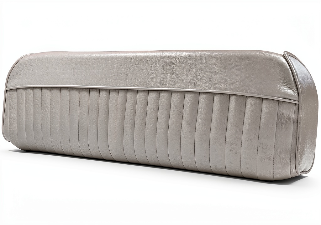 Wise boat seat back cushion installed on a fishing boat deck
