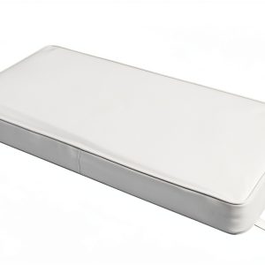 Igloo White Rear Boat Seat Cushion Plastic-0