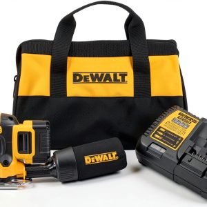 DEWALT 20V Brushless 1/4 Sheet Sander Fine Grit-0