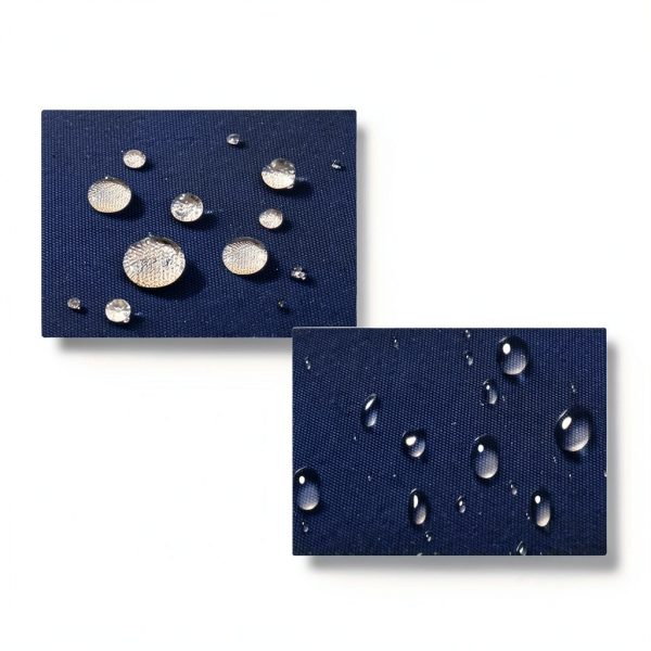 Navy Blue Outdoor Cushion WEOAVRY Foam Rectangular-2