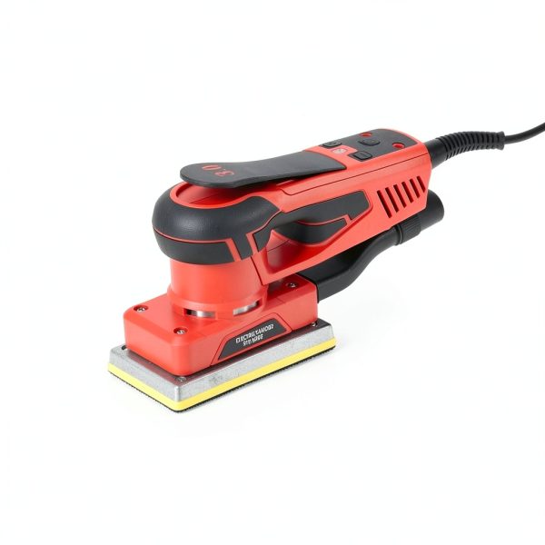 Garvee Power Sheet Sander Red Plastic-1