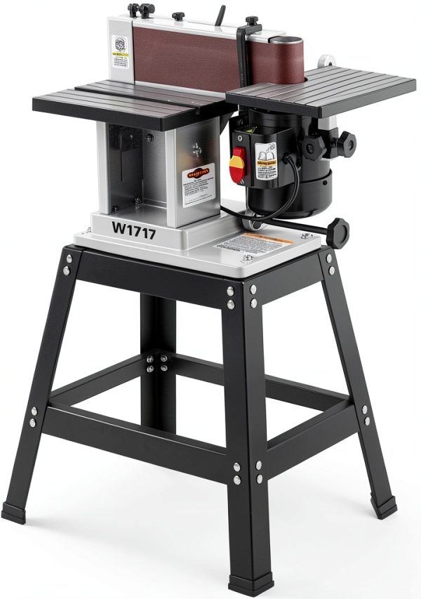 Shop Fox Medium Grit Power Sanders for Woodworking-0