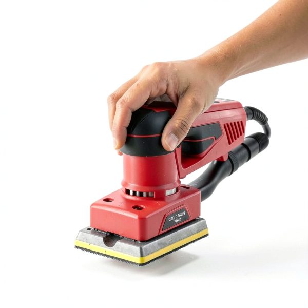 Garvee Power Sheet Sander Red Plastic-2