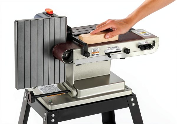 Shop Fox Medium Grit Power Sanders for Woodworking-1