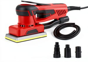 Garvee Power Sheet Sander Red Plastic-0