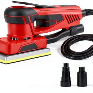 Garvee Power Sheet Sander Red Plastic-0