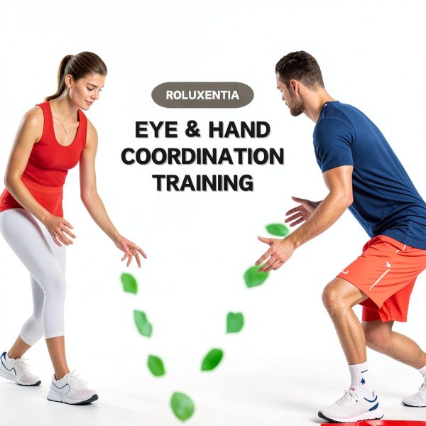 Reaction Ball ROLUXENTIA Rubber Training Adults-2