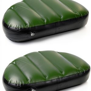 Green Boating Seat Cushion PVC Material-0