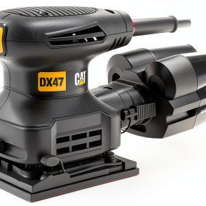 Corded Sheet Sander CAT DX47U Fine Grit Black-0