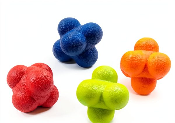 Reaction Ball ROLUXENTIA Rubber Training Adults-3