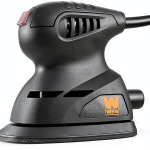 WEN Corded Palm Sander 5.5in Fine Grit Lightweight-0