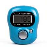 Lap Counter Amble Plastic Clicker 12 Colors-0