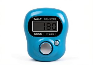 Lap Counter Amble Plastic Clicker 12 Colors-0
