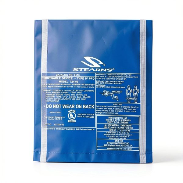 Stearns Flotation Cushion Blue Boat Seat Foam-3