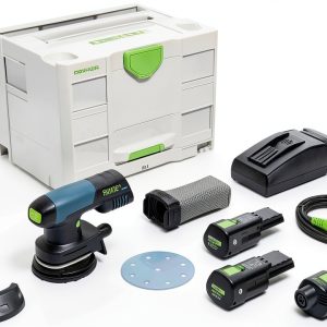 Festool Cordless Eccentric Sander 125mm 18V-0