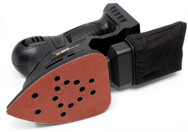 WEN Cordless Palm Sander 20V Max 5in Coarse Grit-3