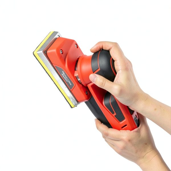 Garvee Power Sheet Sander Red Plastic-3