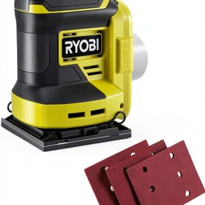 RYOBI Battery Sander 120 Grit Professional Green-0