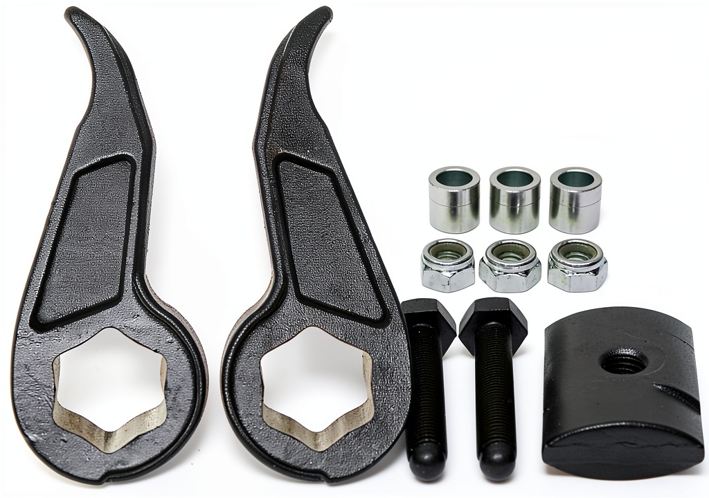 Installing MOOG Adjustable Torsion Bar Adjuster on a vehicle chassis
