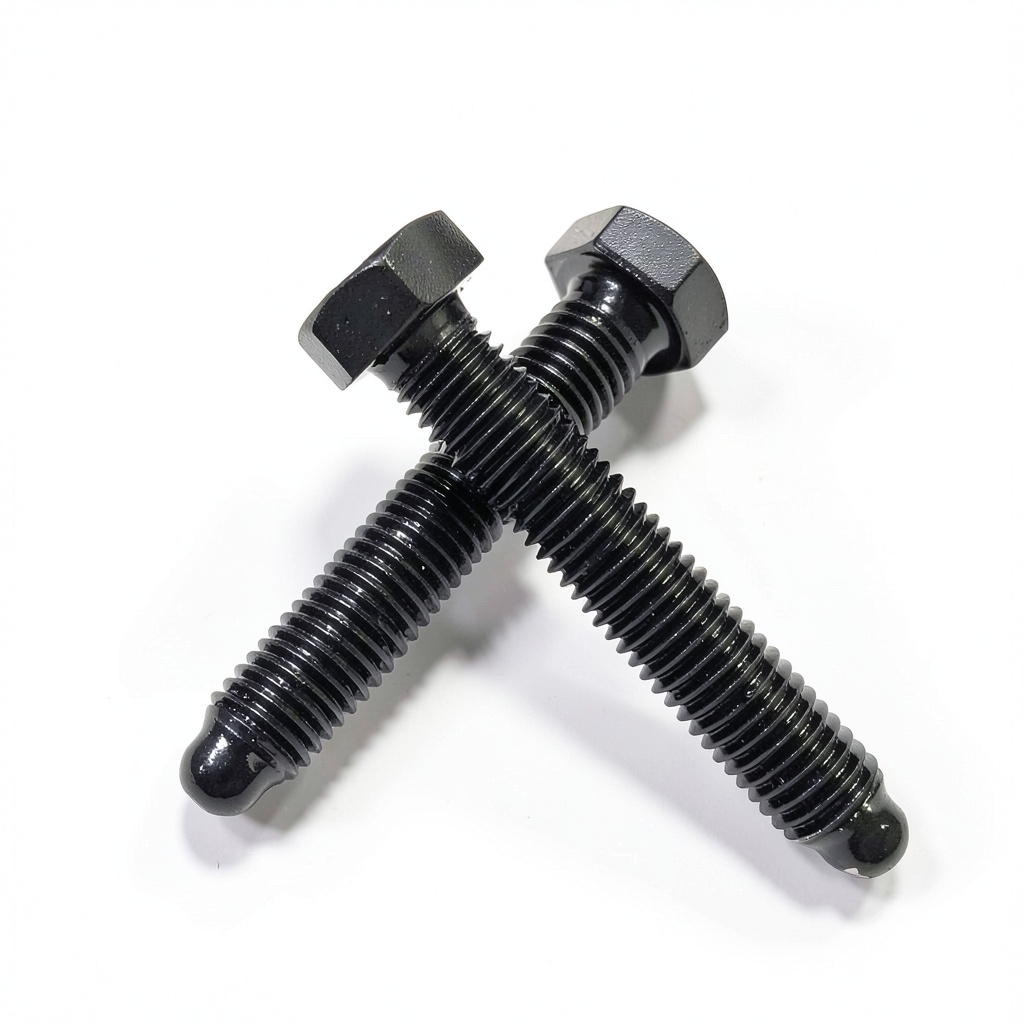 Qincio Carbon Steel Hexagon Bolt M12