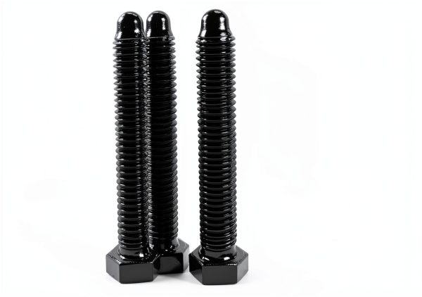 Qincio Carbon Steel Hexagon Bolt M12-2