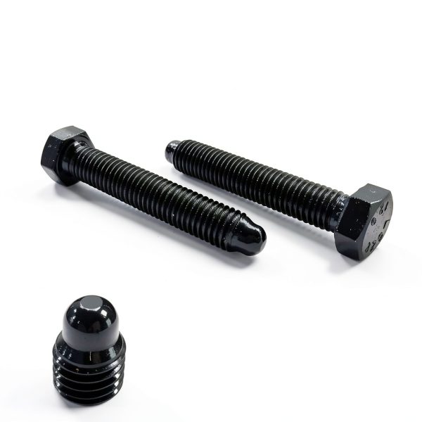 Qincio Carbon Steel Hexagon Bolt M12-3