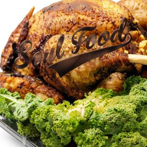 Soul Food Thanksgiving Cookbook by Americulinariska 45-Minute eBook-0