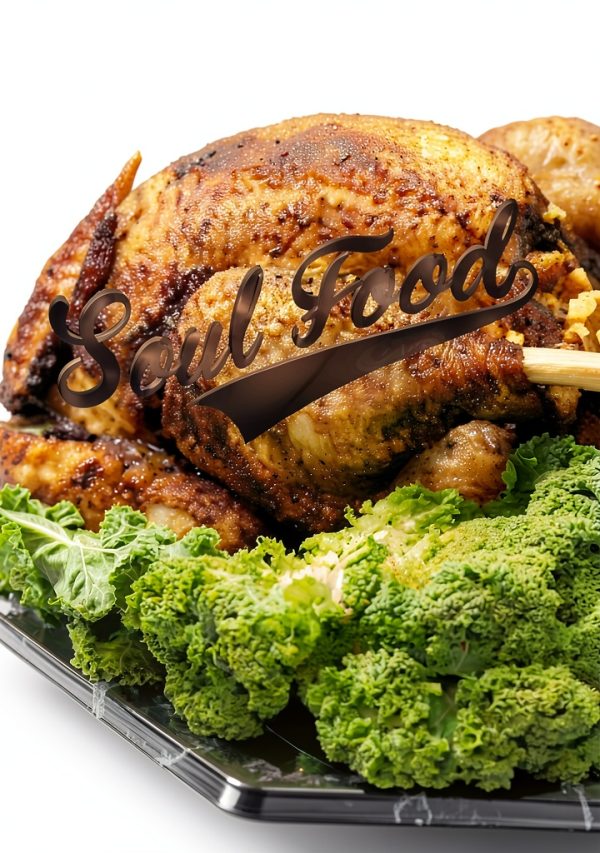 Soul Food Thanksgiving Cookbook by Americulinariska 45-Minute eBook-0